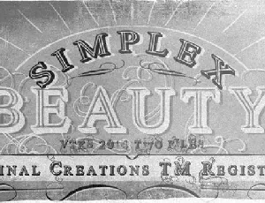 Vtks Simplex Beauty 2 font