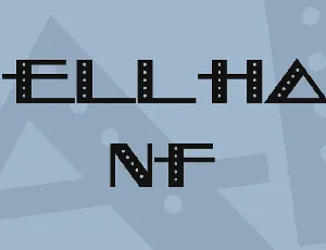 Bellhop NF font