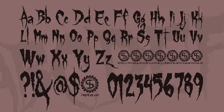 Gypsy Curse font