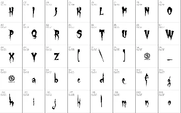 Gypsy Curse font