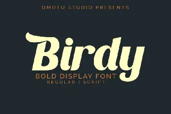 Birdy font