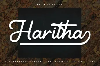 Haritha font