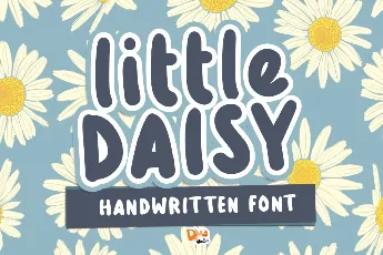 Little Daisy font