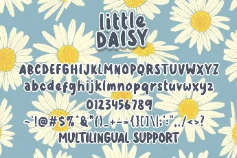 Little Daisy font