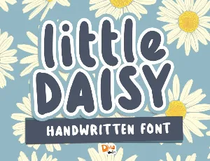 Little Daisy font