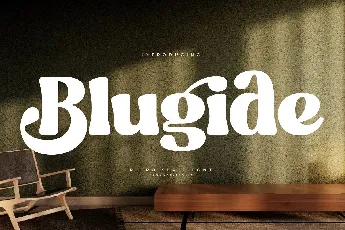 Blugide font