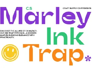 CS Marley font