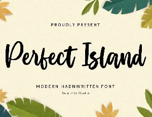 Perfect Island font