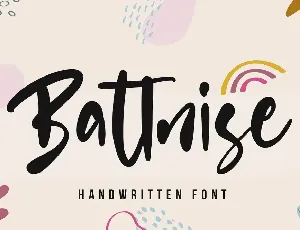 Battnise font