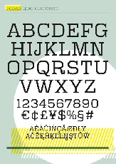 Polaris font