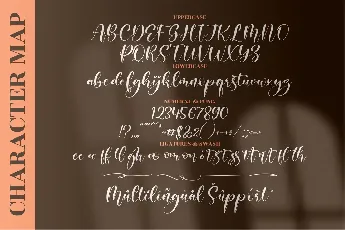 Melisty Patria font