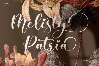 Melisty Patria font