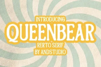 Queenbear font