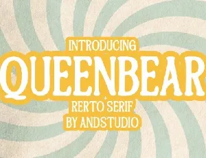 Queenbear font