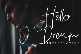 Hello Dream Handwritten font