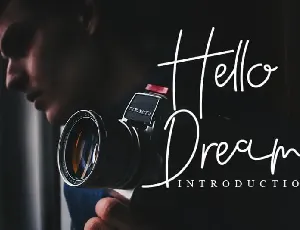 Hello Dream Handwritten font