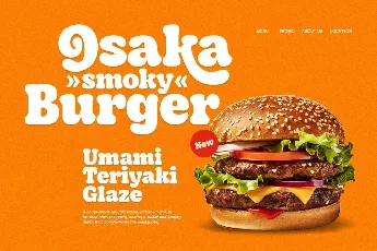 Ketchup Manis Demo font