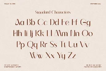 Lovan font