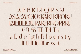 Lovan font