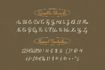 Qanselita Demo font