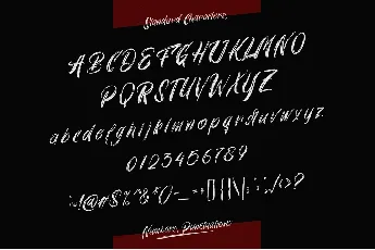 Bluezingham font