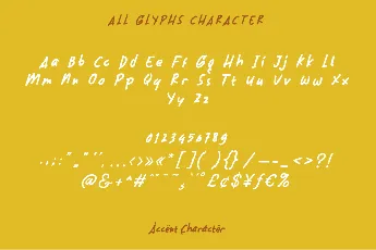 Bunny font