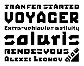 Squid Pro font