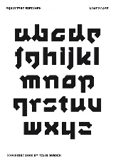 Squid Pro font