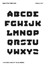 Squid Pro font