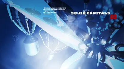 Squid Pro font