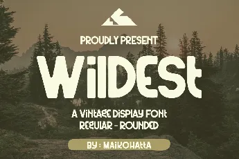 Wildest font