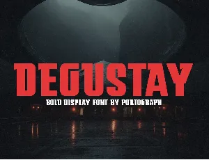 PTG DEGUSTAY - DEMO font