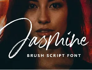 Jasmine Typeface font