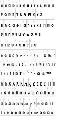 Duera Family font