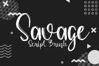 Savage font