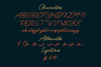 Pethafis font