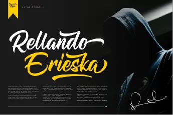 Allegra Ostade font