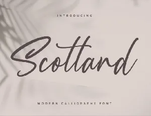 Scotland font