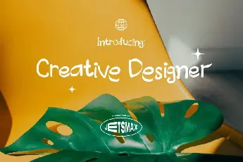 Creative Designer font