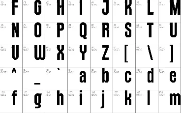 Bigrode font