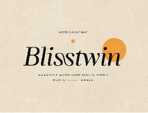 Bilsstwin font