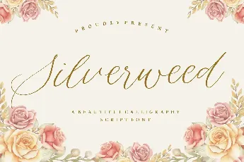 Silverweed font