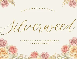 Silverweed font