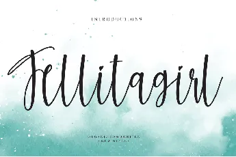 Jellitagirl font