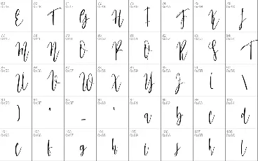 Jellitagirl font