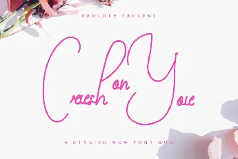 Crush On You Demo font