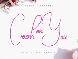 Crush On You Demo font