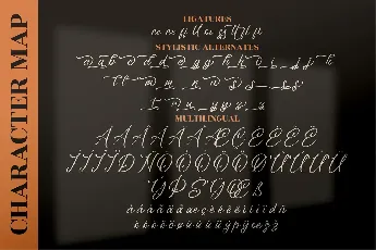 Blendaria font