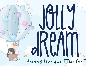 Jolly Dream font