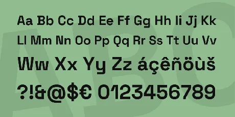 Space Grotesk font